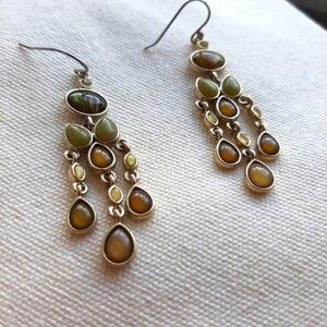 Anthropologie chandelier dangle earrings